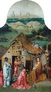 Jheronimus Bosch The Adoration of the Magi oil painting on canvas